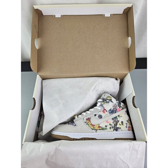 NEW Nike x Supreme SB Dunk High OG QS RAMMELLZEE Men\'s 7 Women\'s 8.5 FD8779-100 main image 4
